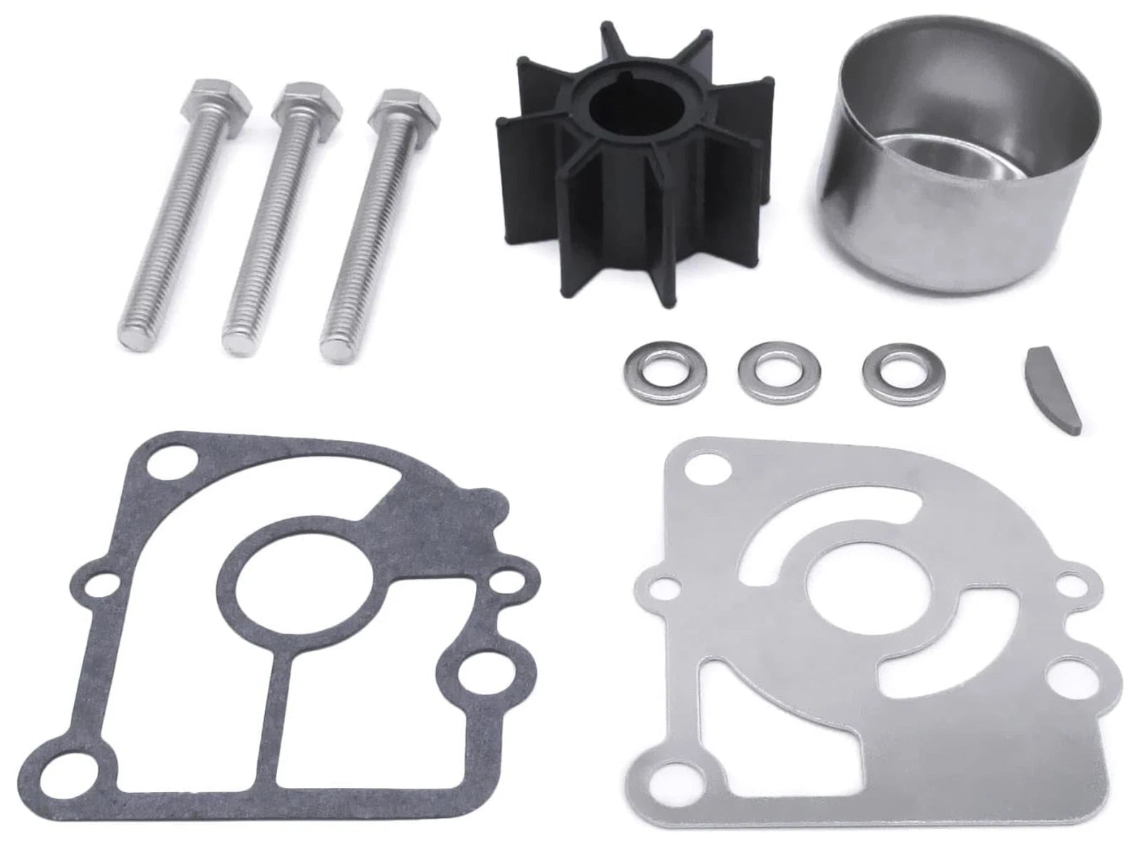 Outboard Water Pump Service Kit 36287322 for Nissan Tohatsu 9.9-20 HP (1990-2023)