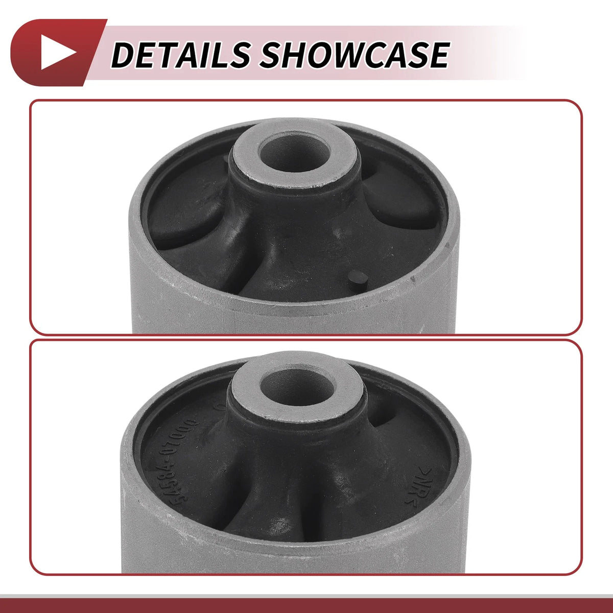 Control Arm Bushing for KIA Picanto (2004–2011) No. 5458407000, 54584-07000