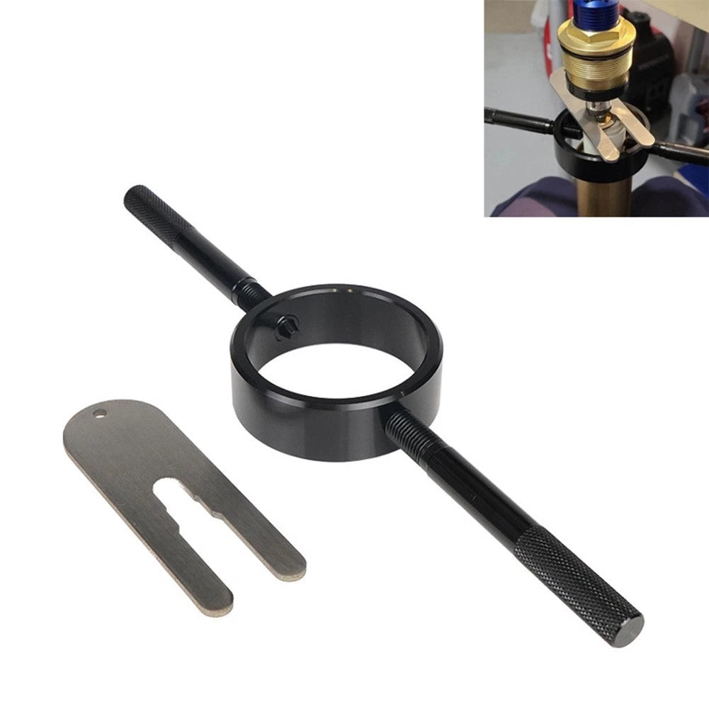 Fork Spring Compressor Tool for Motorcycle (Easy Assembly/Disassembly)