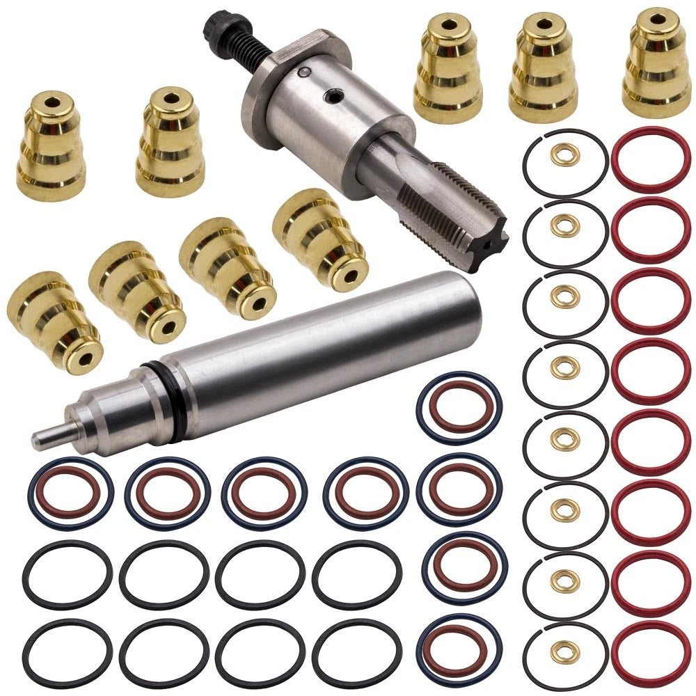 Injector Sleeve Removal Tool Kit for Ford 7.3L Powerstroke (1994–2003)