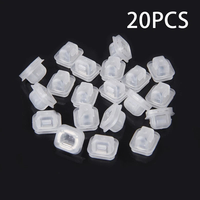 Set of 20 Door Trim Retainer Clips for BMW E46 E90 E91 (2000–2012)