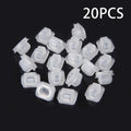Set of 20 Door Trim Retainer Clips for BMW E46 E90 E91 (2000–2012)