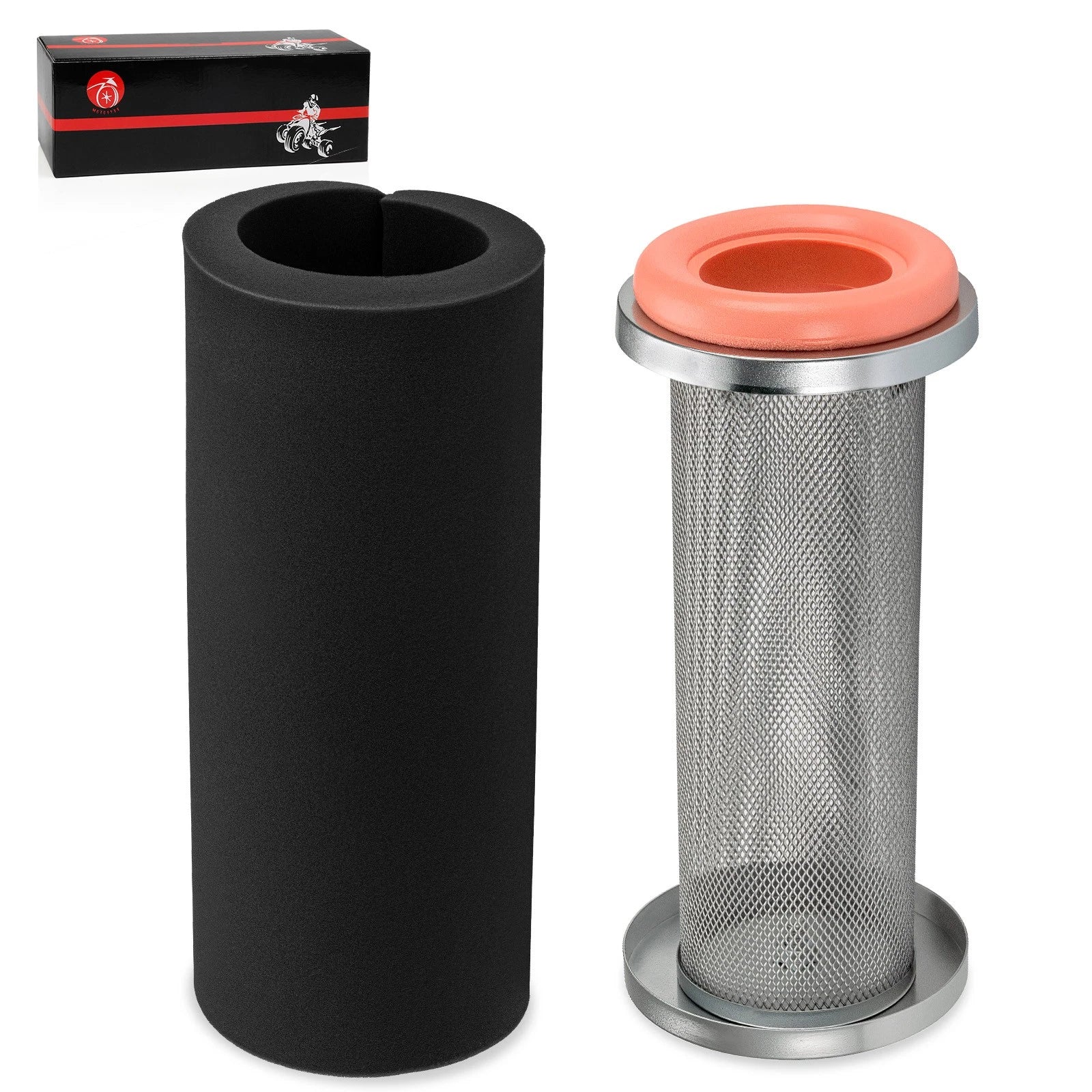 Air Filter with Holder for Axis 500 700, Bennche Cowboy 250, Bighorn 400 500 700 (2000–2023)