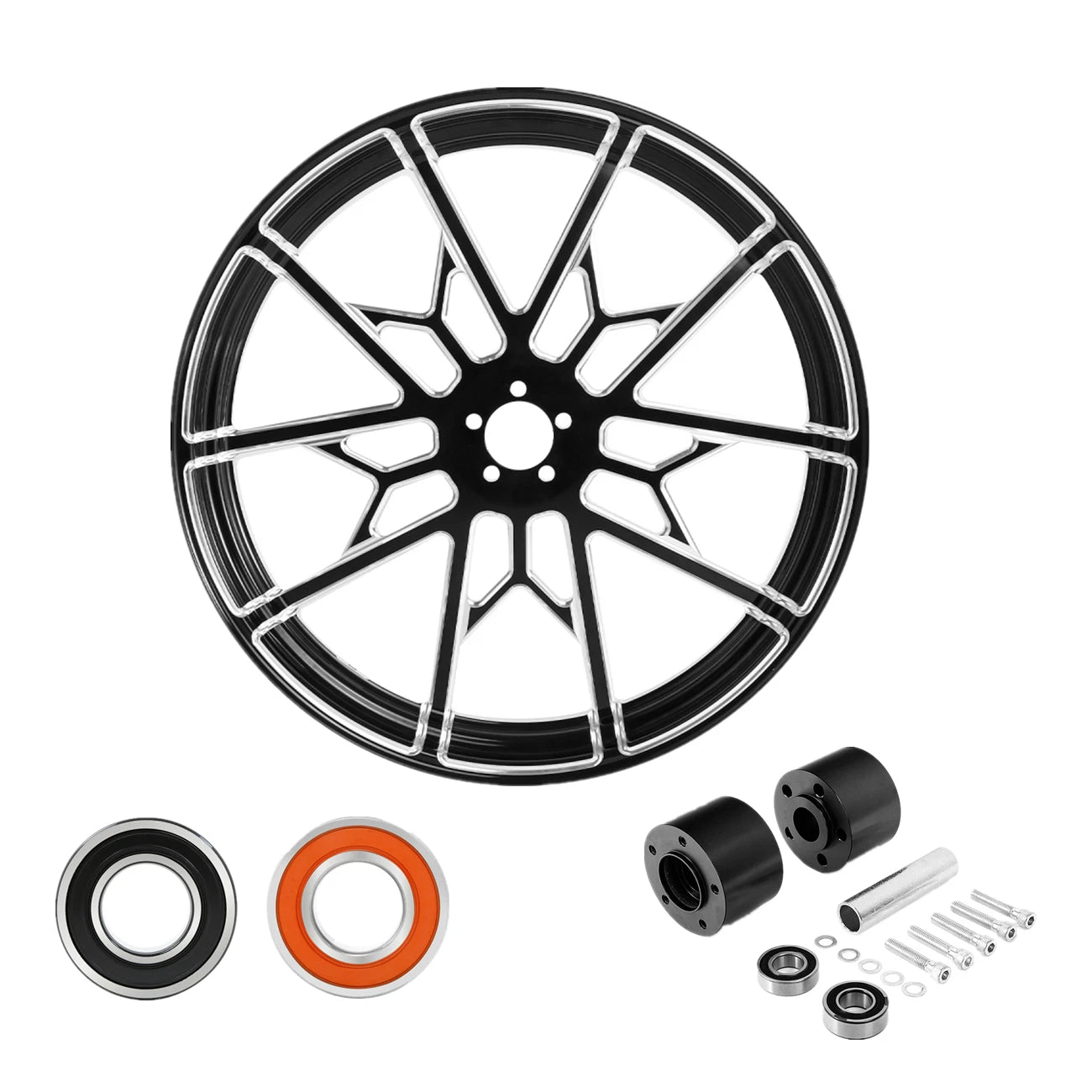 21" Front Wheel Rim for Harley Electra Road Glide (2008–Present)