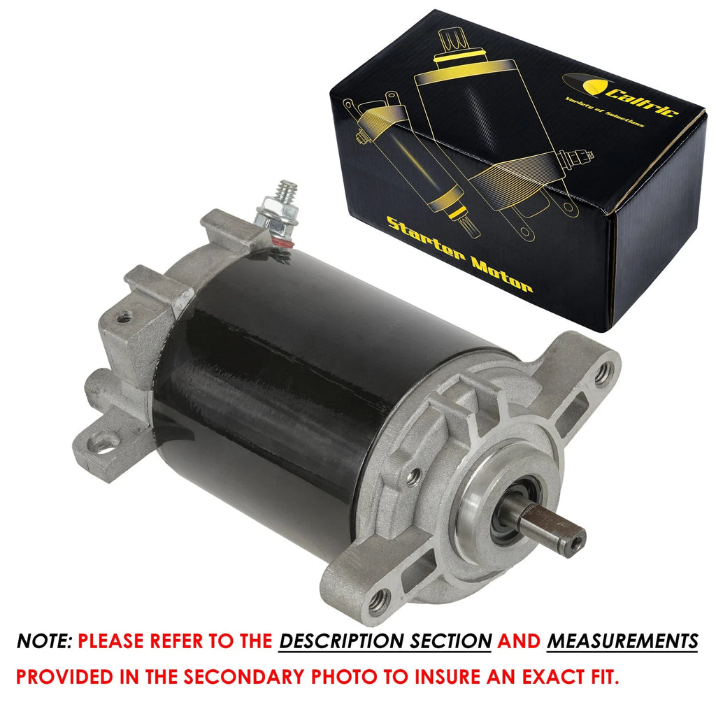 Starter for Johnson Outboard 100Wp 100Wq 115J 100 115 100Hp 115Hp (1998–2001)
