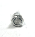 Marinco 56956 Blue LED Push Button Switch for 24V Vehicles