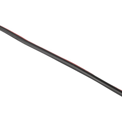 Rubber Seal Trim Moulding Strip for Black Car Under Front Windshield Panel
