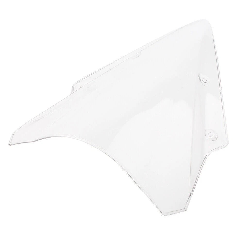 Dual Bubble Clear Windscreen for Kawasaki Ninja 650 EX650 ER6F (2017–2019)
