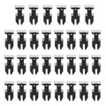 30 Interior Body Panel Trim Retainer Clips for
