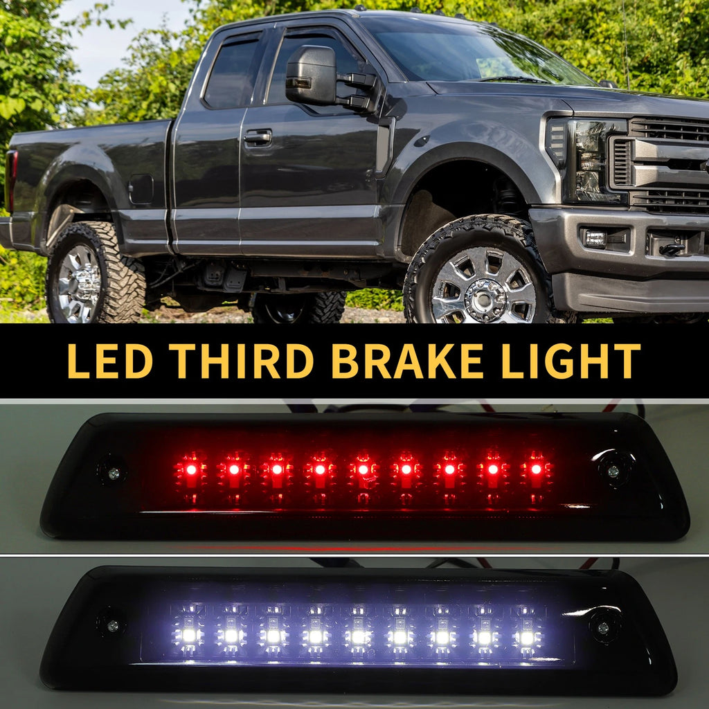 LED Third Brake Light Smoked Lens Replacement for Ford F-150 (2009–2014)