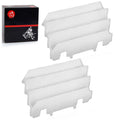 Pair Radiator Louvers Guards for Kawasaki KX125 KX250 (1997–2005)