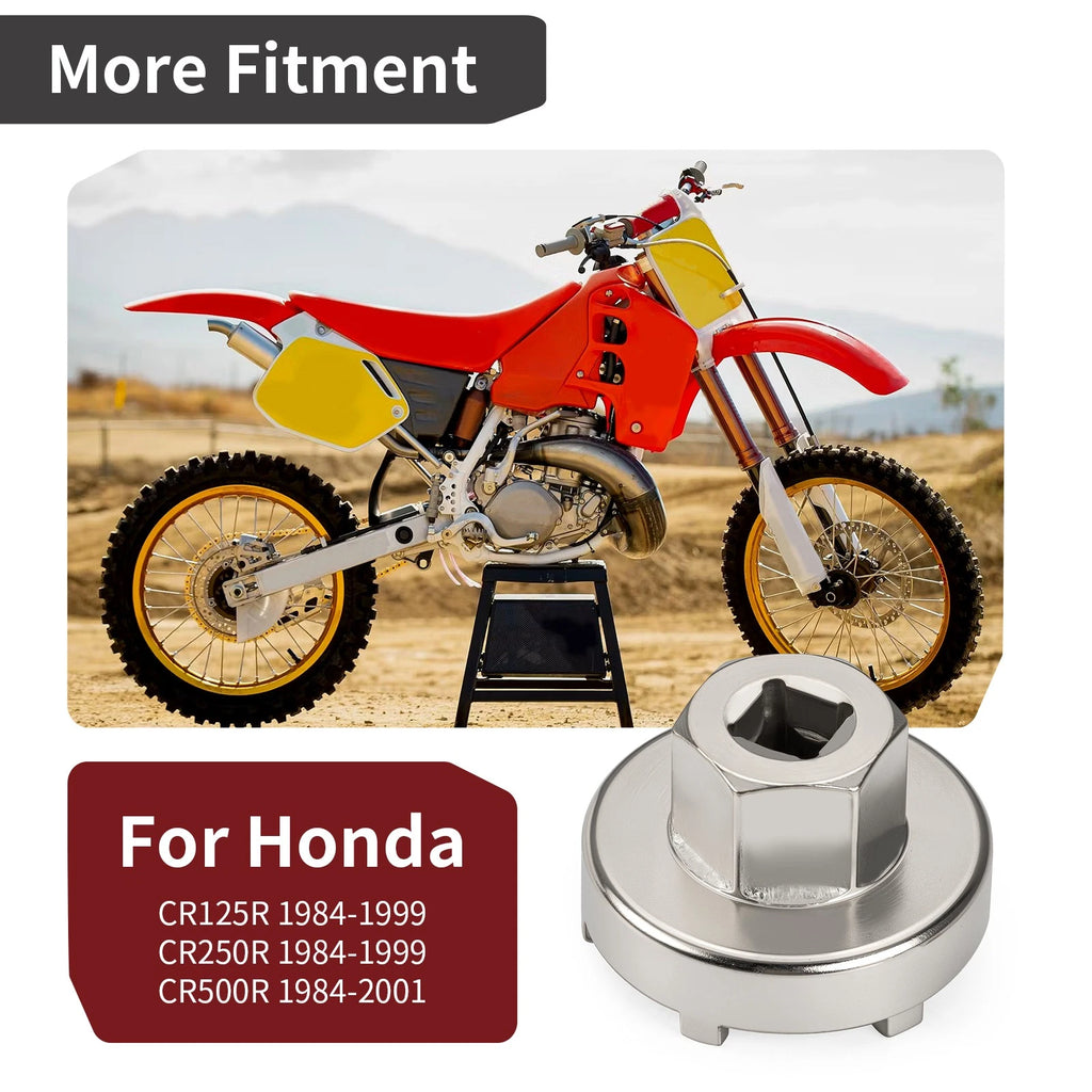 44mm Rear Wheel Bearing Seal Retainer Tool for Honda CR125R CR250R CR500R (1984–2001)