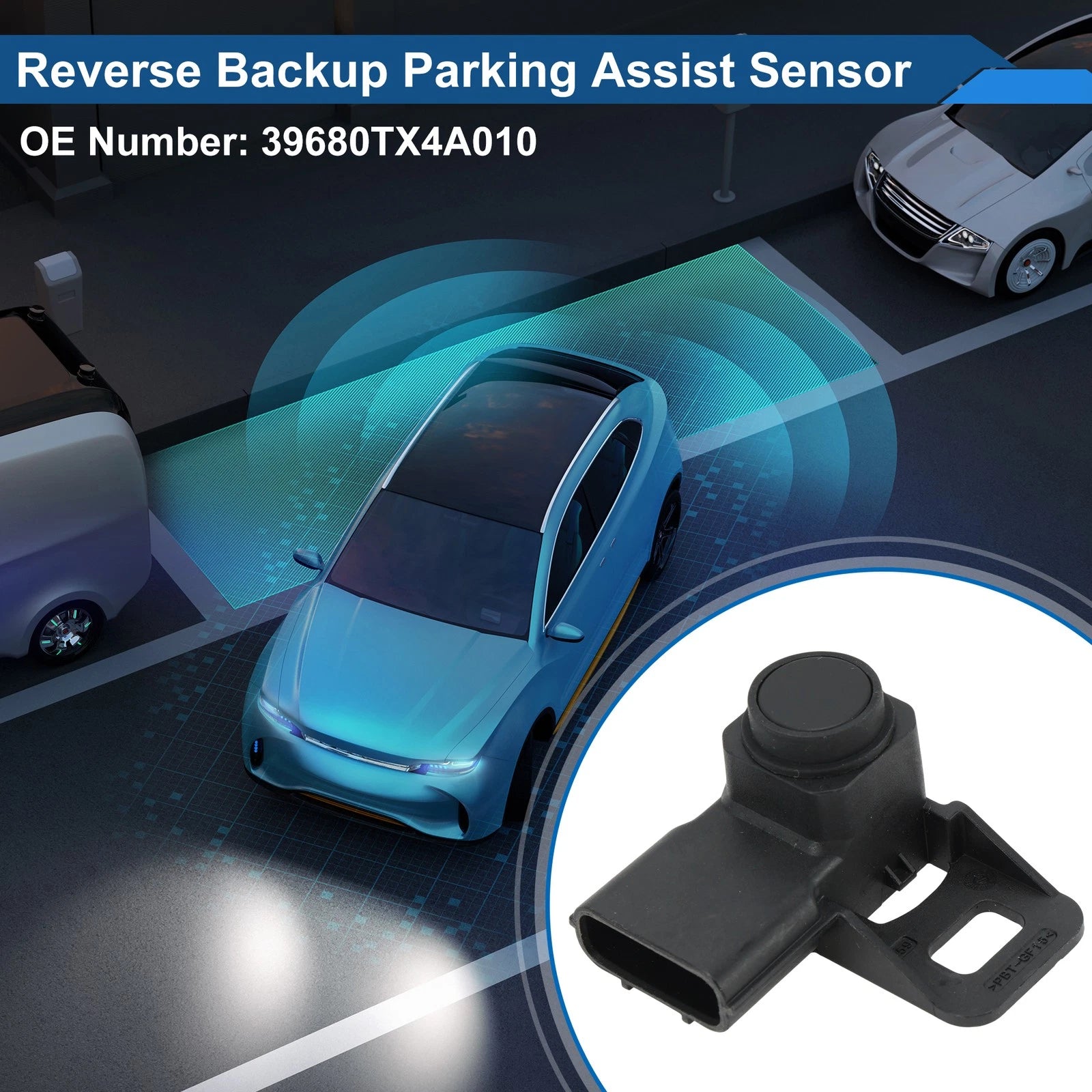 Reverse Backup Parking Sensor No.39680TX4A01 for Acura MDX (2017–2020)