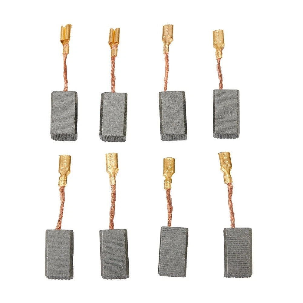 8X Replacement Carbon Brush for Angle Grinder GWS 7-100, 7-125