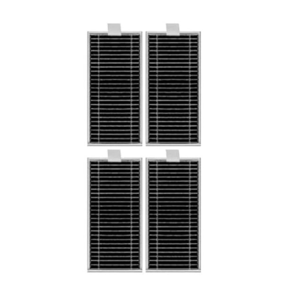 Filter and Brush Kit for Ecovacs X11 (4 Filters + 6 Brushes)