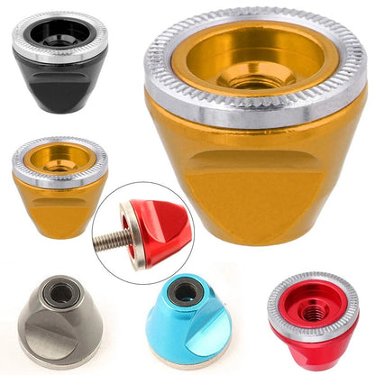 Quick Release Bicycle Hub Nut Axle Bolt for Mountain Bike