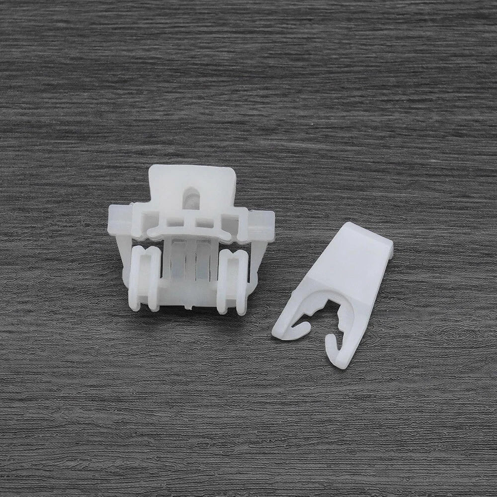 Front Door Glass Regulator Fixing Clips Repair Kit for Renault Clio 2 (1998–2006)