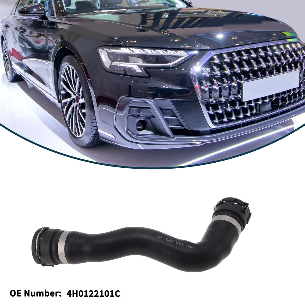 Radiator Hose Replacement for Audi A8 Quattro 3.0L (2015–2018)