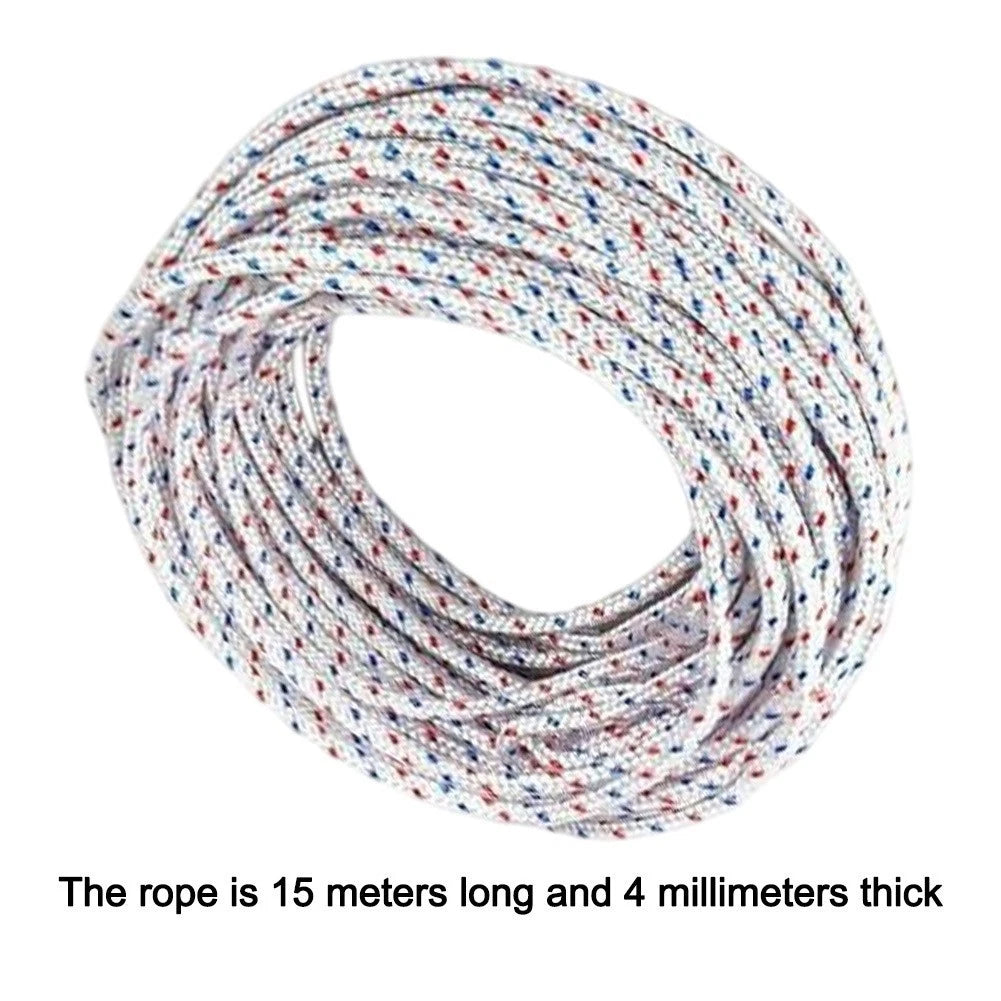 15m x 4mm Replacement Pull Cord for Gas Lawn Mowers