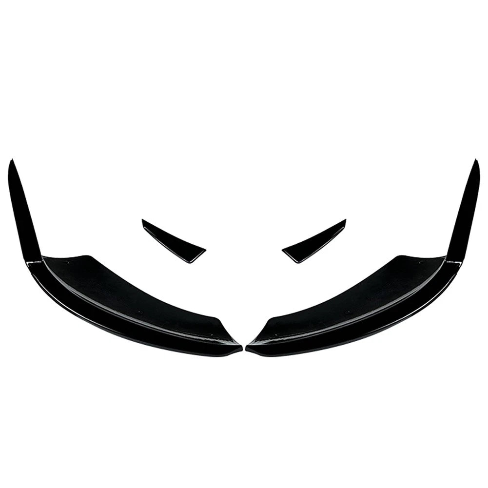 Front Bumper Lip Spoiler for Benz A Class W177 (2023–2023) Gloss