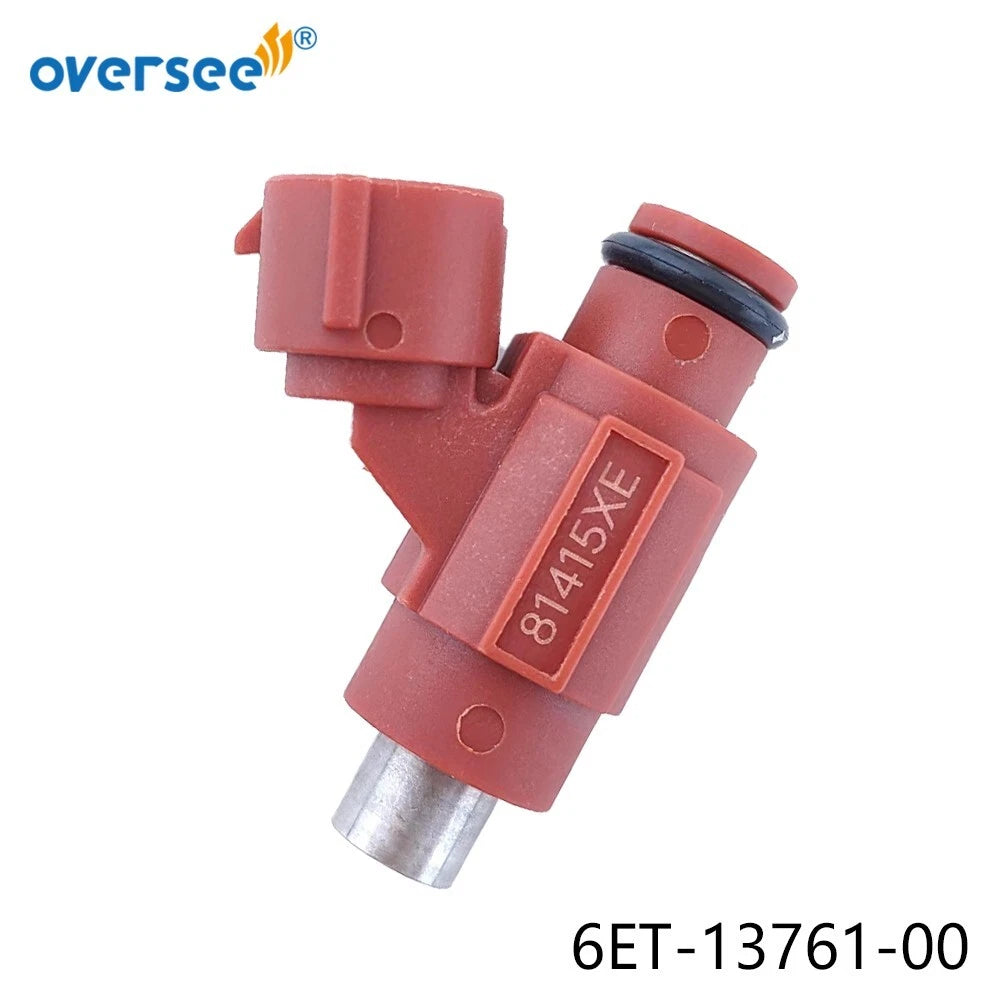 6X Fuel Injector for Yamaha Waverunner FZR FZS FX SVHO GP1800 SX195 (2010–2023)