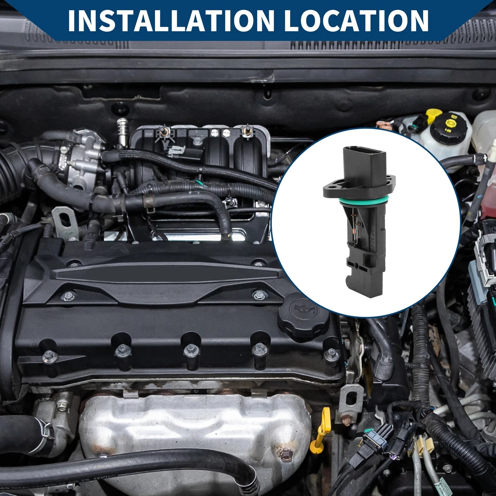 Mass Air Flow Sensor for Volkswagen (2010–2015)