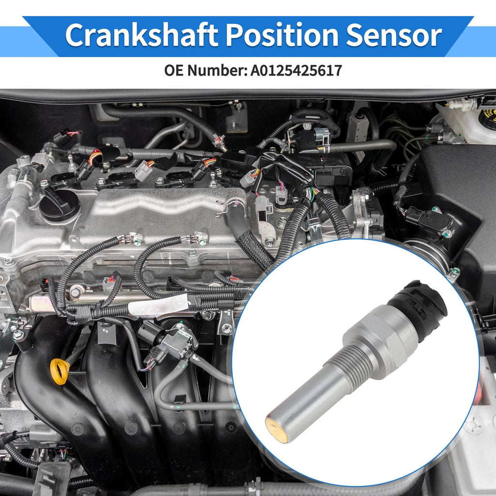 Speed Sensor Replacement for Mercedes-Benz Actros (1997–2002)