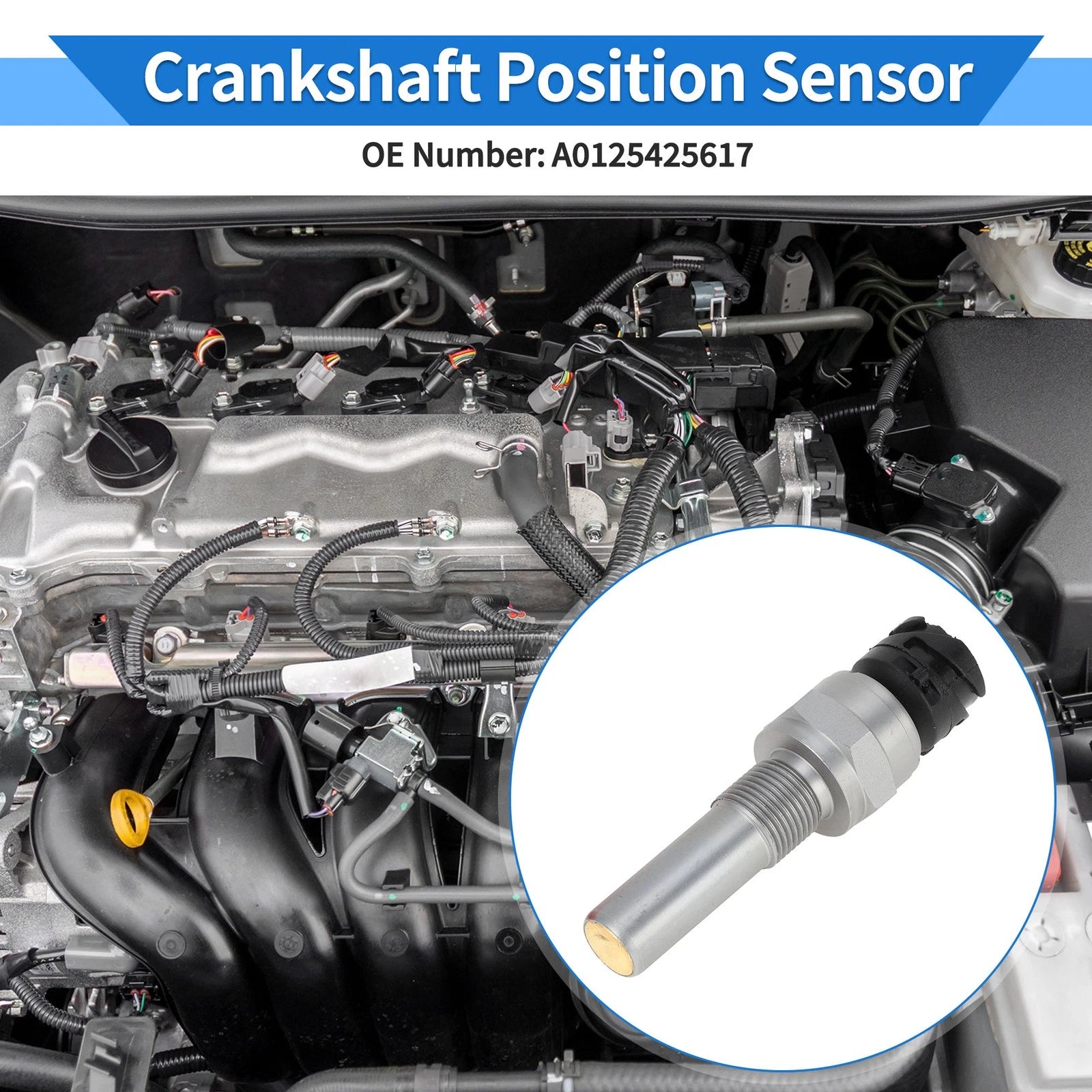 Speed Sensor Replacement for Mercedes-Benz Actros (1997–2002)