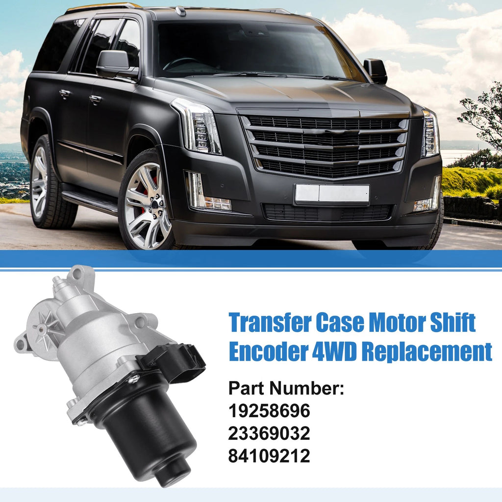 Auto Transfer Case Motor Replacement for Chevrolet Silverado 1500 (2007–2018)