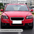 Bumper Headlight Washer Nozzle Cover Cap for Volvo C30 (2007–2013)
