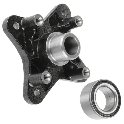 Rear Wheel Hub with Bearing Replacement for Polaris Ranger (2009–2022)