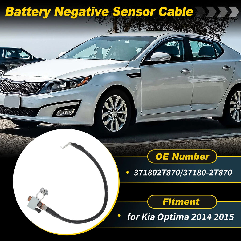 Battery Negative Sensor Cable for Kia Optima (2014–2015) 37180-2T870