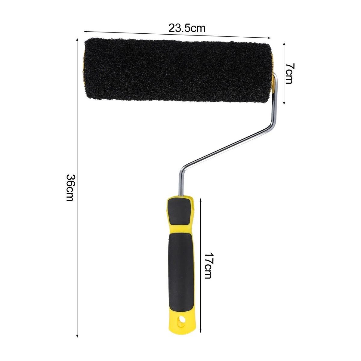 9 Inch Wall Painting Roller Brush - Easily Washable, Superior Absorption
