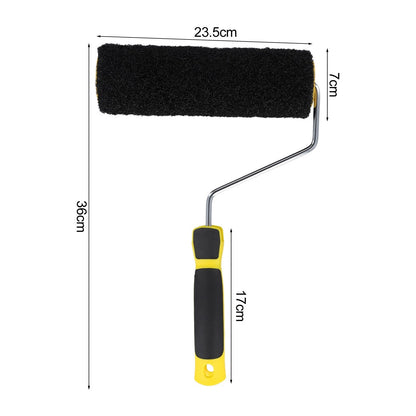 9 Inch Wall Painting Roller Brush - Easily Washable, Superior Absorption