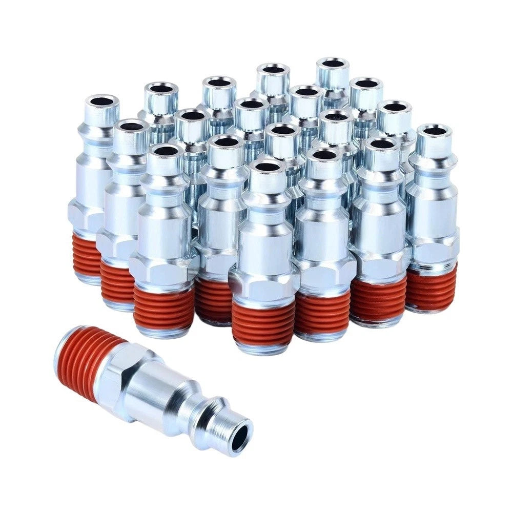 1/4in NPT Male Connector Set of 30 for Workshop Applications