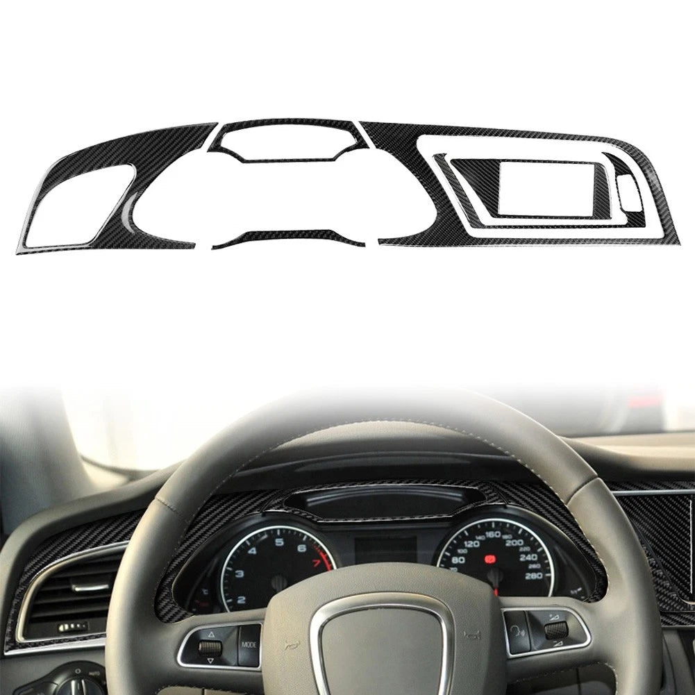 6X LHD Interior Dash Trim Panel for Audi A4 A4L (2009–2012)