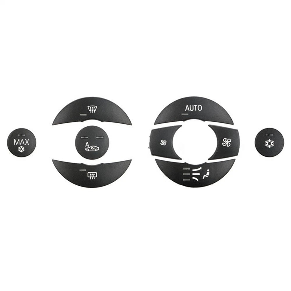 9 Pcs AC Control Switch Button for BMW Z4 E89 (2009–2016)