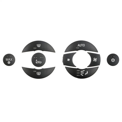 9 Pcs AC Control Switch Button for BMW Z4 E89 (2009–2016)