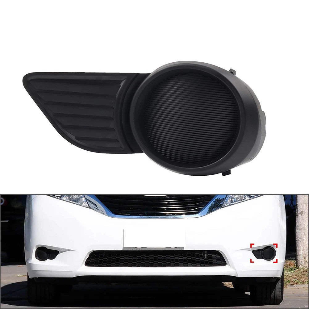 Fog Light Lamp Bezel Cover for Toyota Sienna (2011–2017)