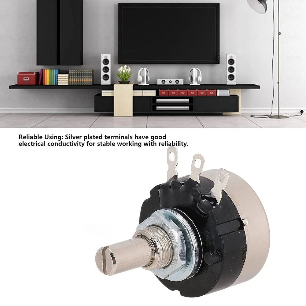 Potentiometer for Motor Speed Control RV24YN 20S Single Turn