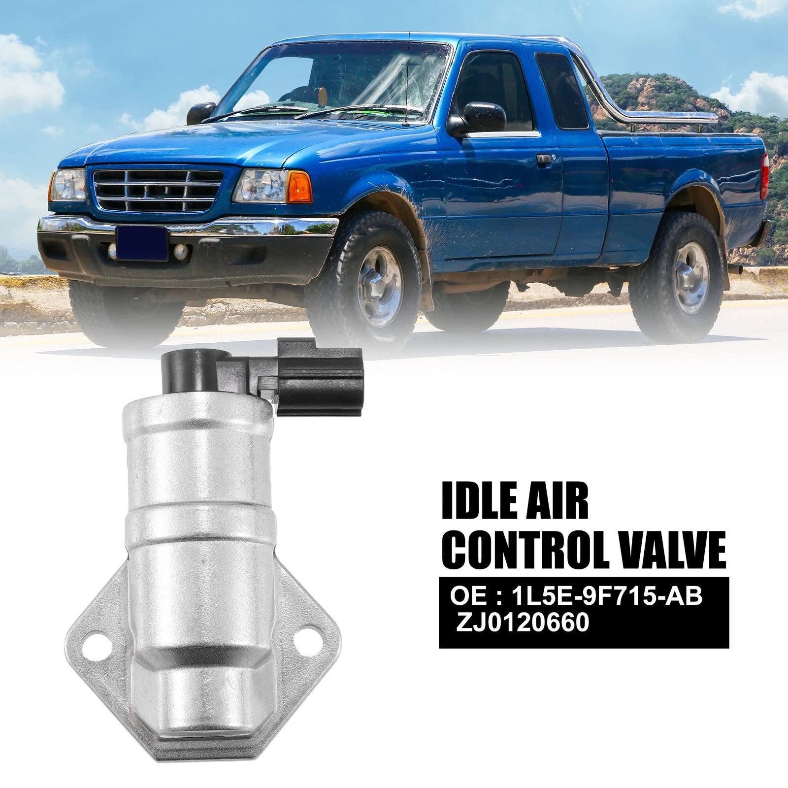 Idle Air Control Valve Replacement for Ford Explorer Ranger (1997–2005)