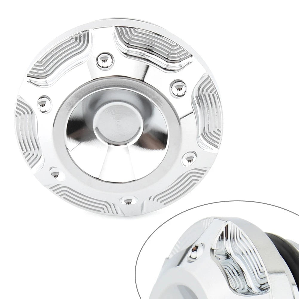 Frame Hole Cover Caps for Harley X350 (Chrome)