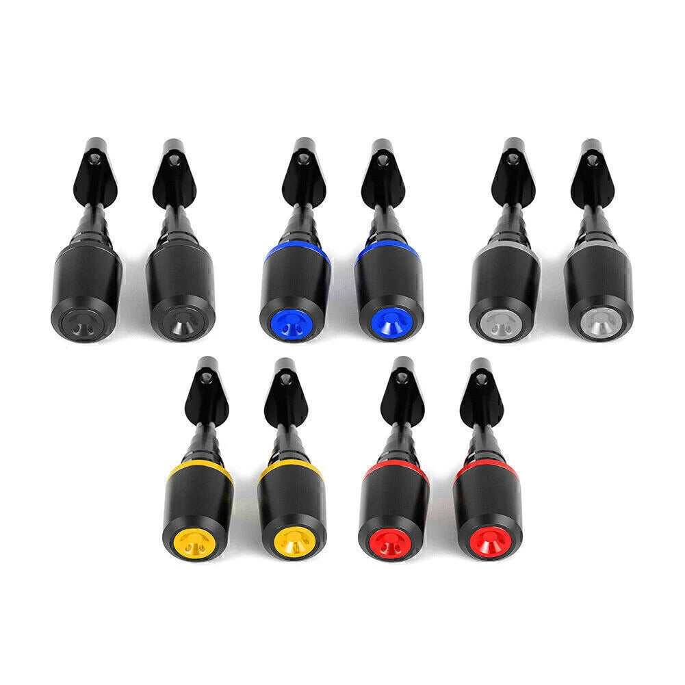 2X Frame Sliders Engine Crash Guard Protector for Yamaha YZF R15 (2019–2021)