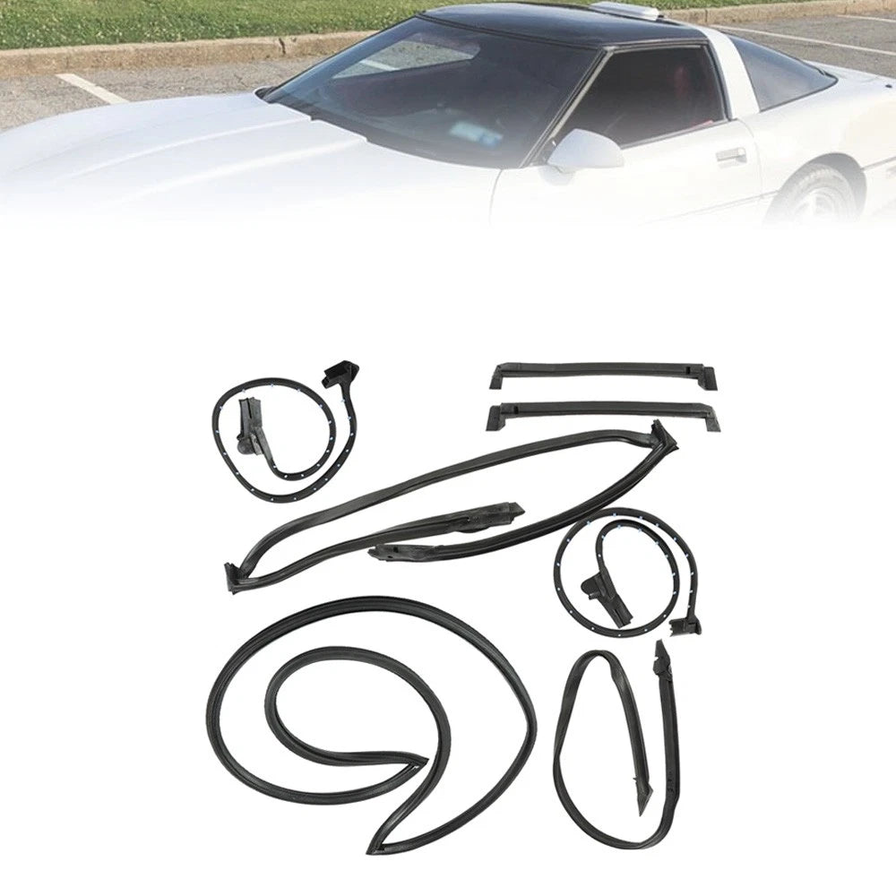 Full Weatherstrip Kit for Chevrolet Corvette C4 (1990–1996)