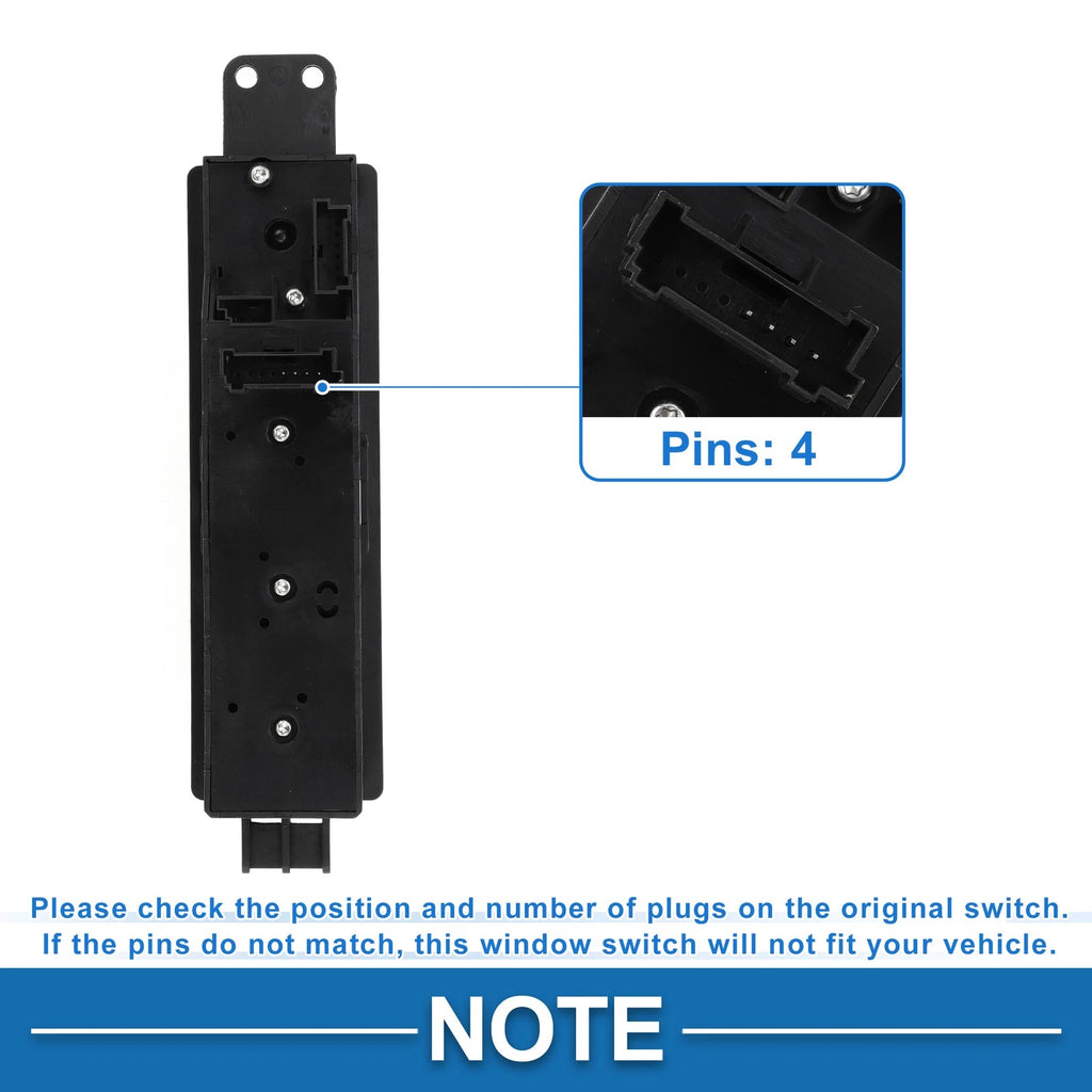 Power Window Switch for Mercedes-Benz Sprinter 906 (2007–2018) No.A9065451513