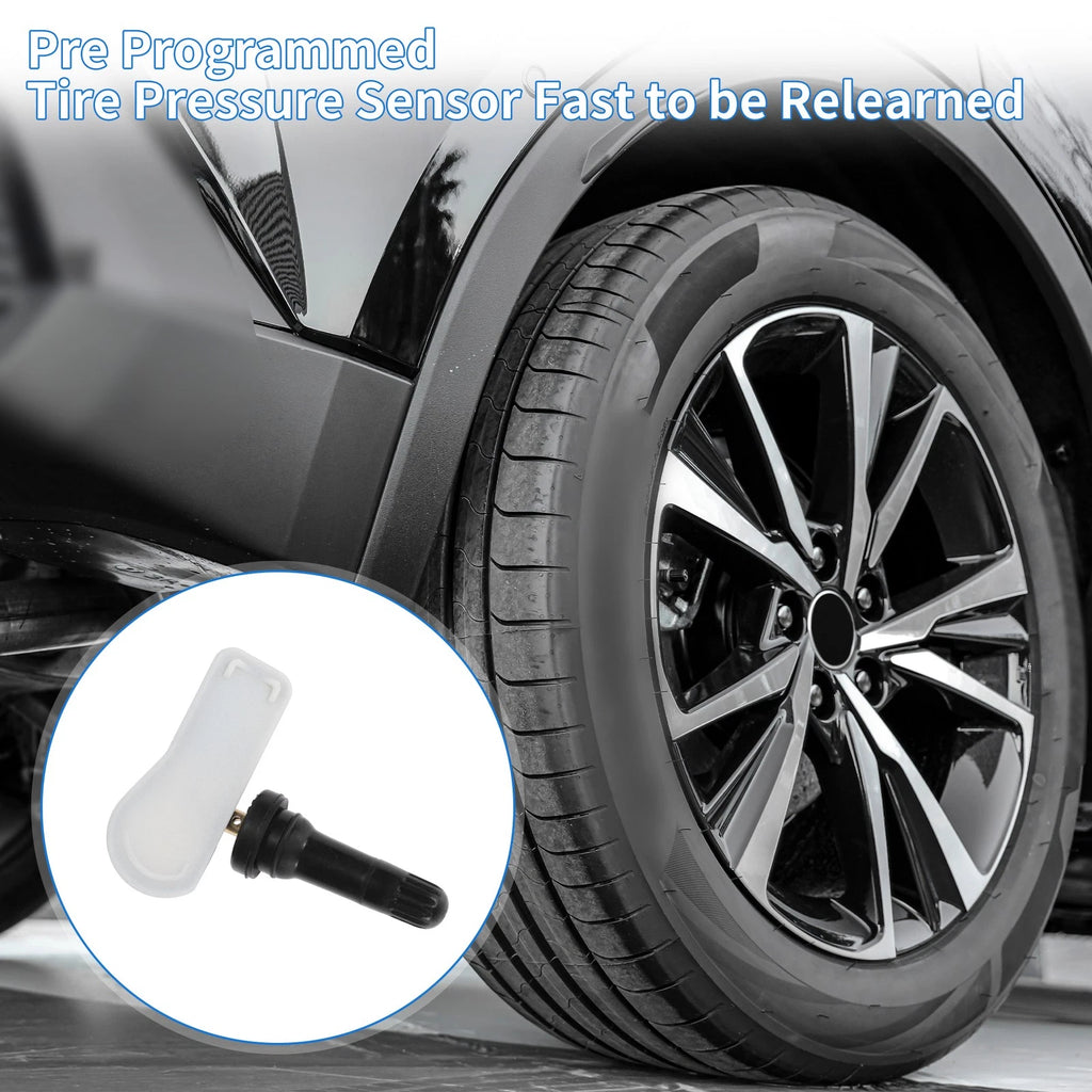 TPMS Tire Pressure Sensor 433MHz Replacement for Subaru XV (2014–2017)