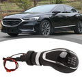 High Visibility Red LED Gear Shift Knob for For OPEL For ASTRA Drivers