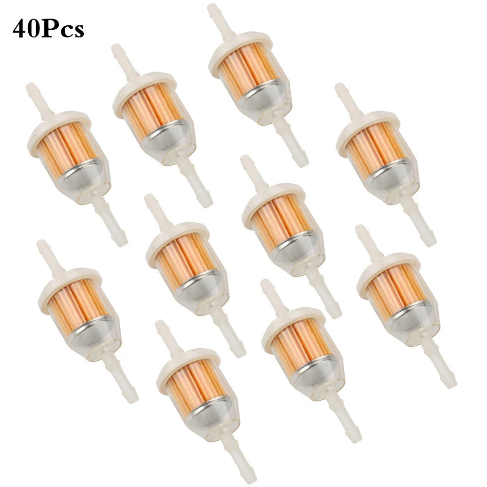 40pcs Gas Fuel Filters for Kohler 25 050 22-S, Craftsman 24688