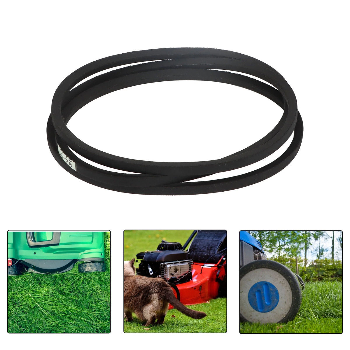 Deck Belt for MTD Yardman 38" Cut Mowers (954-04062, 754-04062)