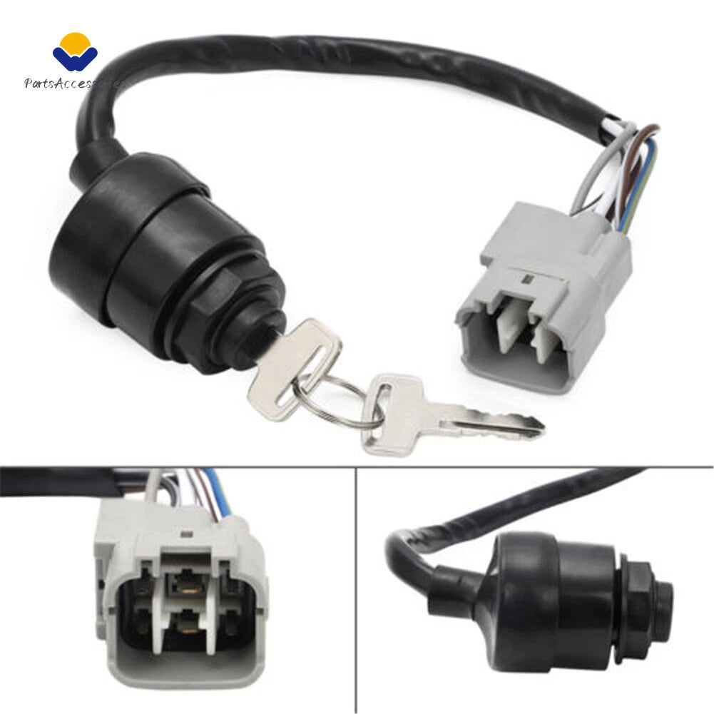 Ignition Key Switch for Kawasaki KAF820 Mule PRO FX/FXR/FXT (2015–2019)